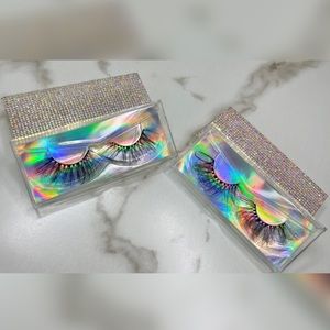 2 pair of 25mm Faux Mink Lashes